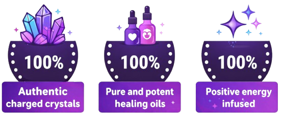 Crystaa India Best Crystals, Healing Oils Shop in India