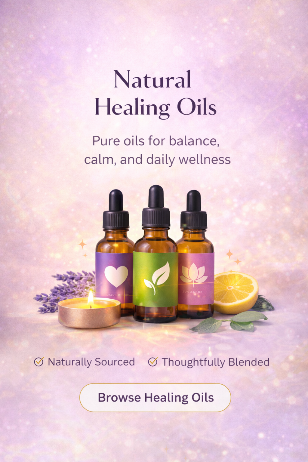 best premium high quality original healing oils