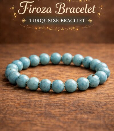 Firoza (Turquoise) Crystal Bracelet – Protection, Luck & Positive Energy