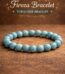 Firoza (Turquoise) Crystal Bracelet – Protection, Luck & Positive Energy