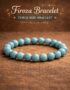 Firoza (Turquoise) Crystal Bracelet – Protection, Luck & Positive Energy