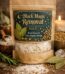 Black Magic Protection Bath Salt - Energy Cleansing & Negative Energy Removal