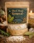 Black Magic Protection Bath Salt - Energy Cleansing & Negative Energy Removal