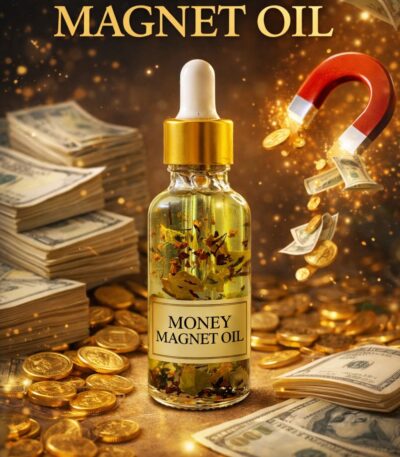 Money Magnet Oil - Attract Wealth, Prosperity & Financial Abundance