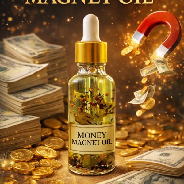 Money Magnet Oil - Attract Wealth, Prosperity & Financial Abundance