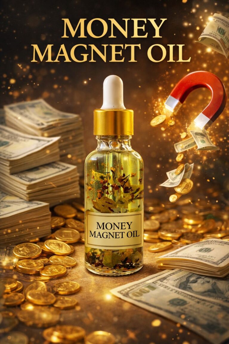 Money Magnet Oil - Attract Wealth, Prosperity & Financial Abundance