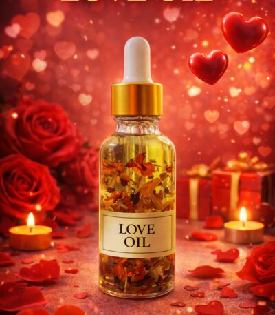 Love Attraction Healing Oil - Manifest Love & Emotional Harmony