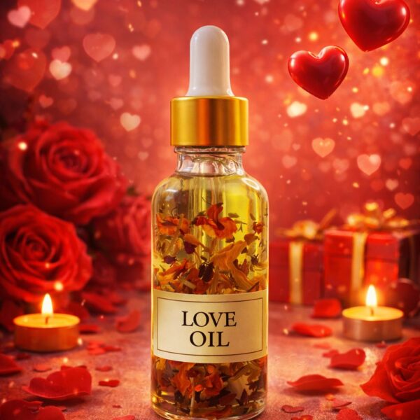 Love Attraction Healing Oil - Manifest Love & Emotional Harmony