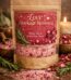 Love Blockage Removal Bath Salt - Heart Chakra Cleansing & Love Energy Ritual